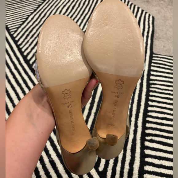 Manolo Blahnik Heels - Picture 10 of 10